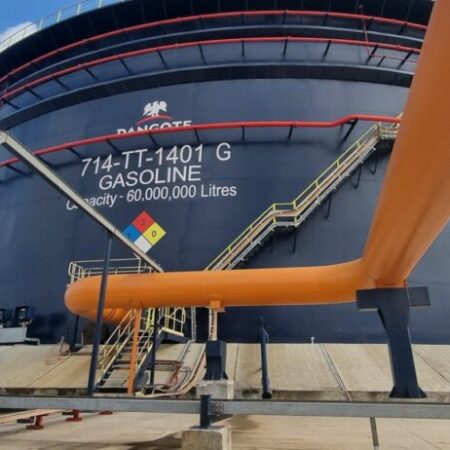 Dangote refinery suspends petrol sales in naira